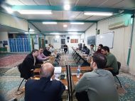 جلسه هم اندیشی اساتید و کادر دفتر دبیرستان شریف