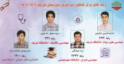 رتبه های برتر کنکور سراسری ۱۴۰۳