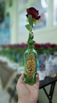 مراسم ولادت با سعادت خانم حضرت زهرا(س)