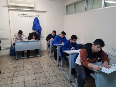 آزمون  گزینه دو