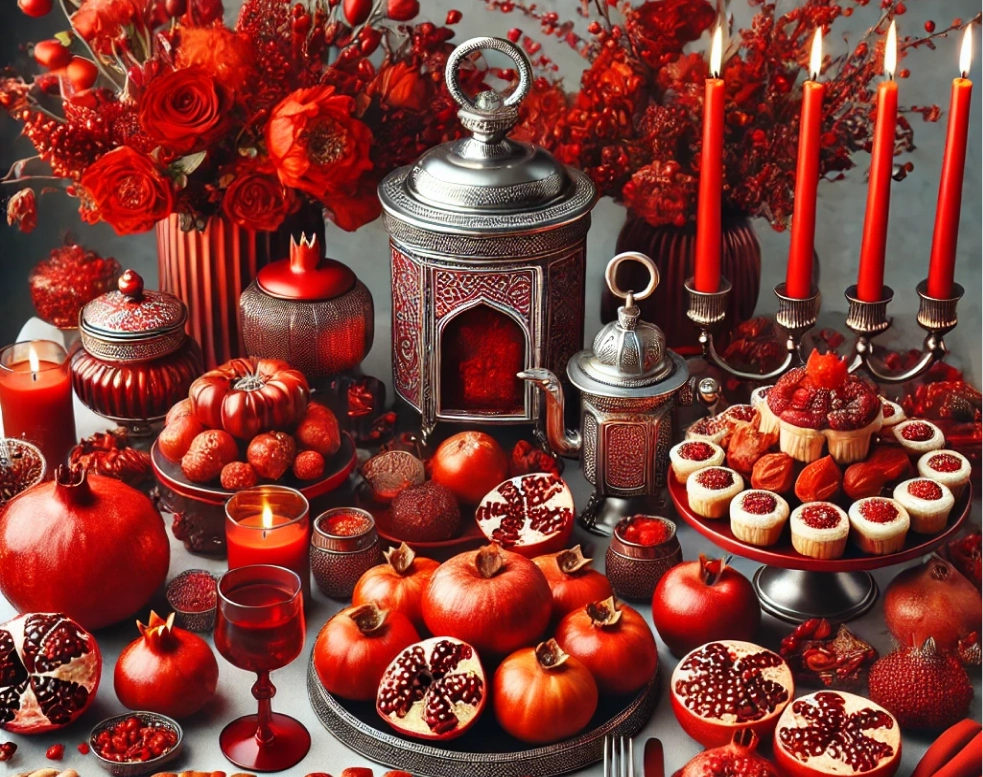 مدرسه شریف – یلدا مبارک